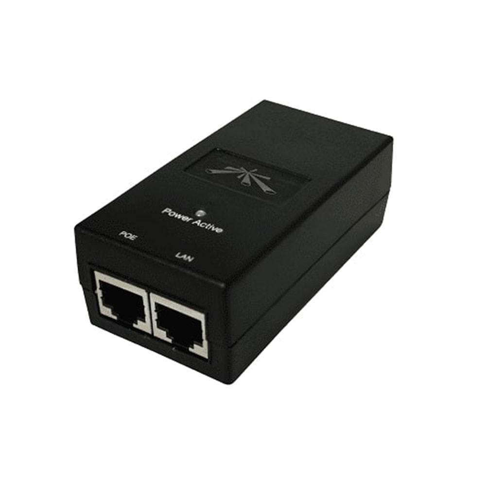 Ubiquiti POE-24-12W-G PoE Power Supply 24V, 0,5A, 12W, Gigabit