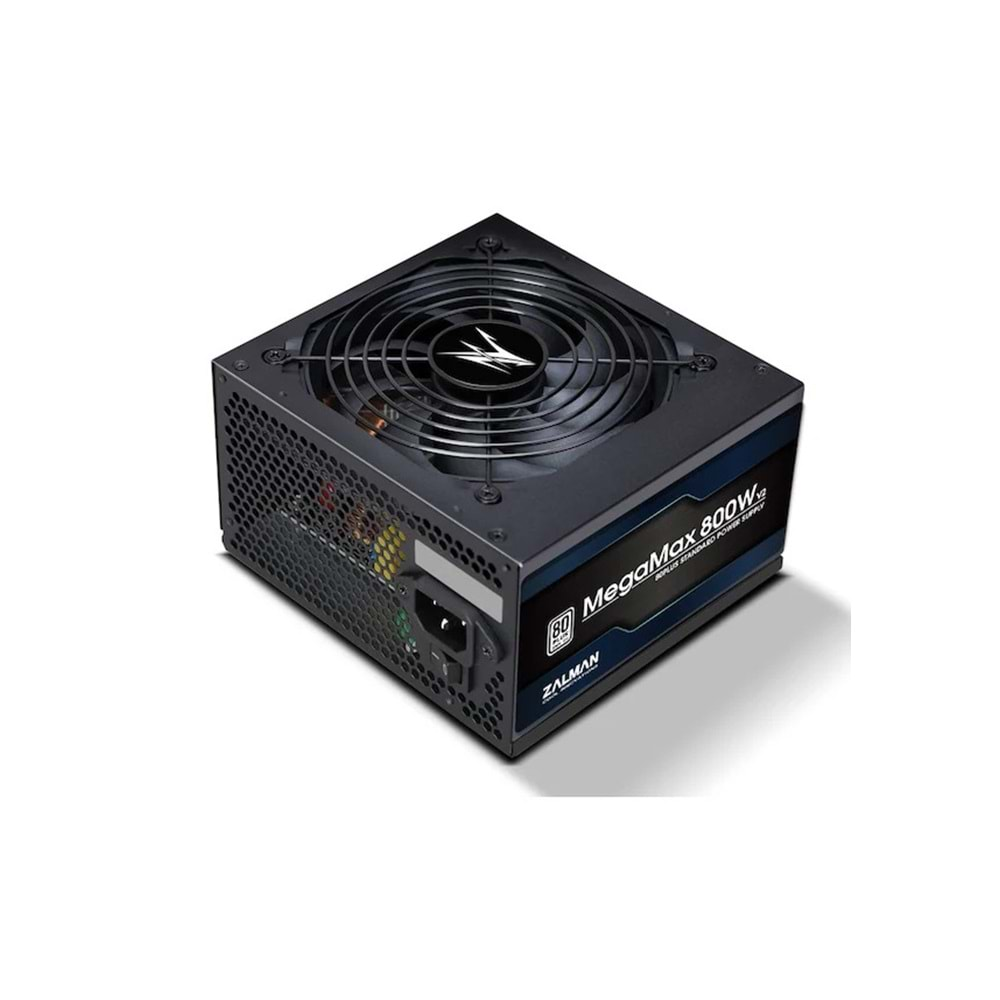 Zalman ZM800-TXII 800W 80+ Dual Forward 120MM Fan Power Supply