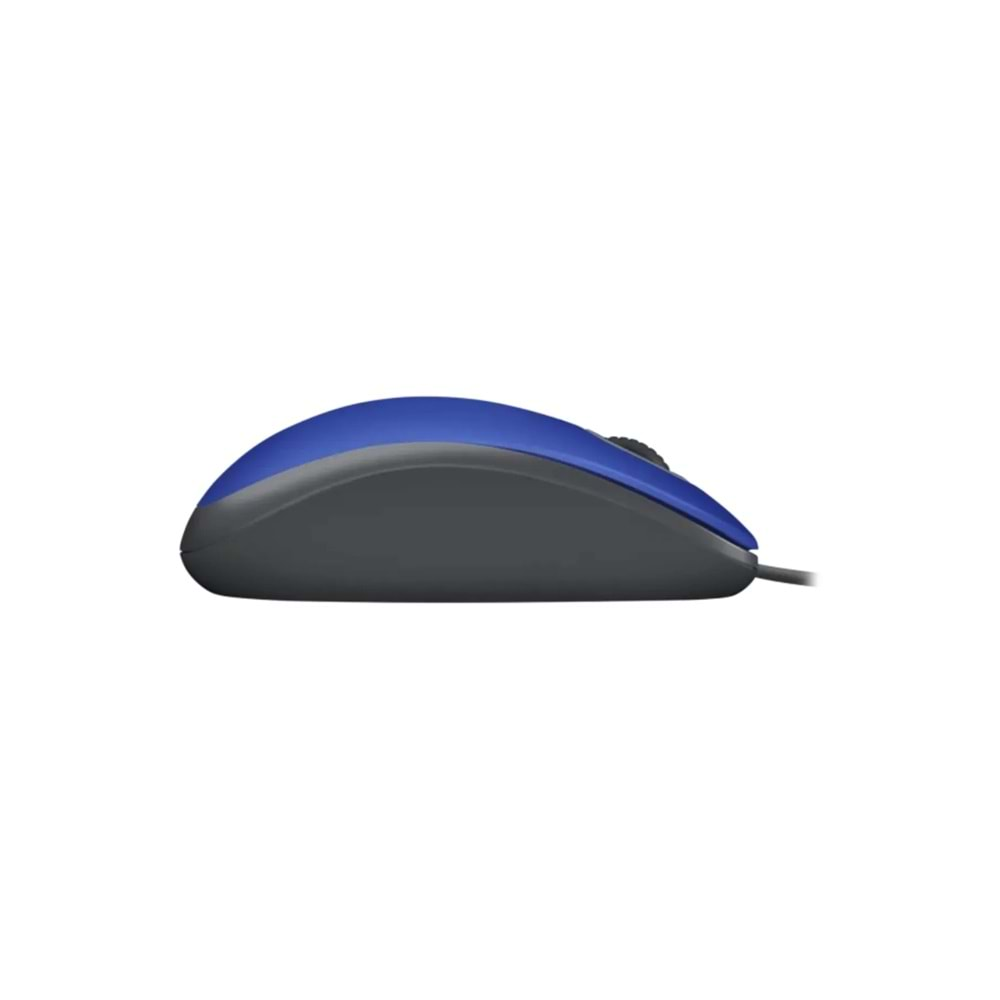 Logitech M110 Kablolu Mavi Mouse 910-006758