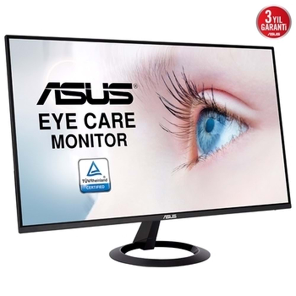 Asus VA27EHF 1ms 100Hz 1XHdmi Fhd 1920X1080 Çerçevesiz Flicker-Free Freesync Gaming Vesa Siyah 27