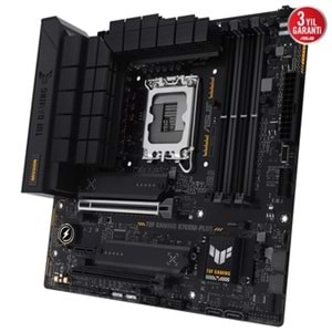 Asus Tuf Gaming B760M-PLUS Wifi DDR5 M.2 USB3.2 DP/HDMI PCI 4.0 1700p Anakart