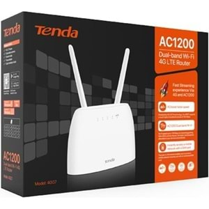 Tenda Rou 4G07 AC1200 Dual-Band Wi-Fi 4 LTE Router