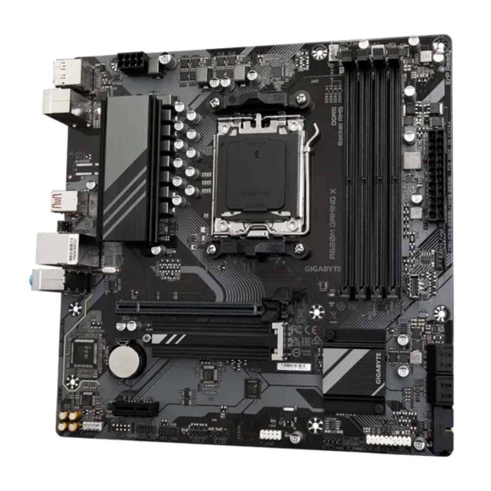Gigabyte A620M-GAMING-X-AX AM5 DDR5 HDMI Anakart