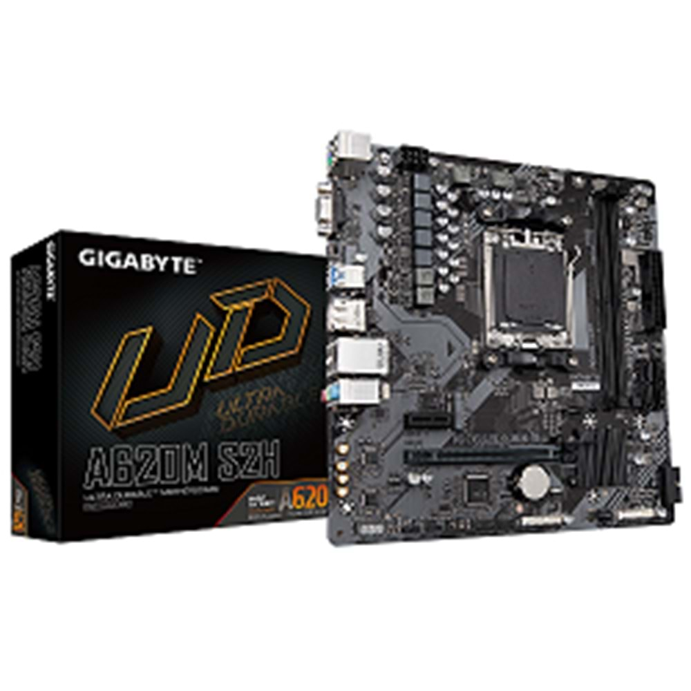 Gigabyte A620M-H Am5 DDR5 HDMI Anakart