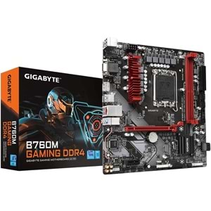 Gigabyte B760M-GAM-DDR4 Lga1700 DDR4 4400Mhz HDMI Anakart