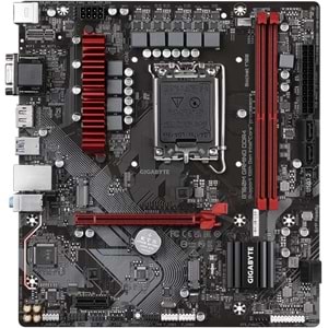 Gigabyte B760M-GAM-DDR4 Lga1700 DDR4 4400Mhz HDMI Anakart