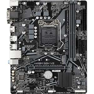 Gigabyte H410M-S2H-V2 H410 Lga1200 DDR4 2666Mhz Dvi-D Anakart