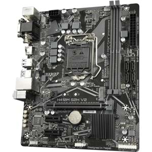 Gigabyte H410M-S2H-V2 H410 Lga1200 DDR4 2666Mhz Dvi-D Anakart