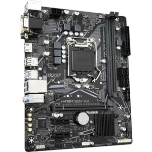 Gigabyte H410M-S2H-V2 H410 Lga1200 DDR4 2666Mhz Dvi-D Anakart