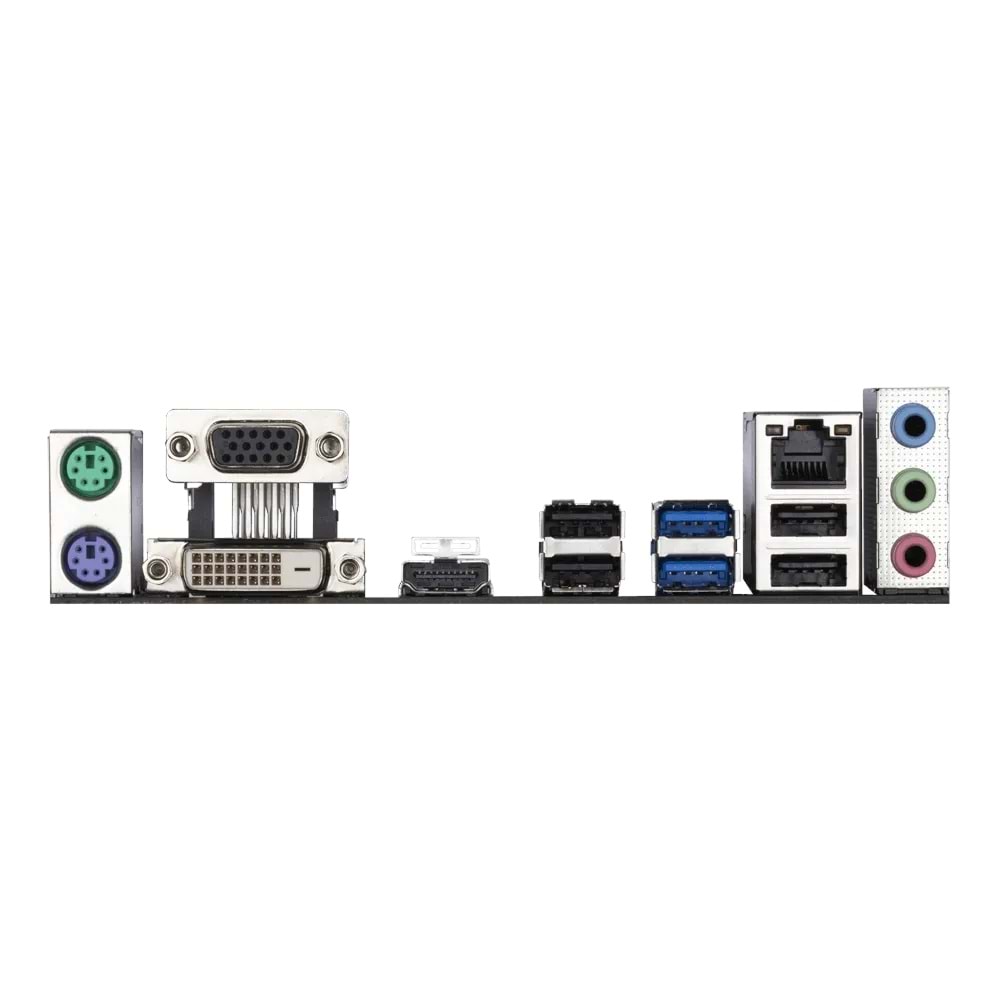 Gigabyte H410M-S2H-V2 H410 Lga1200 DDR4 2666Mhz Dvi-D Anakart
