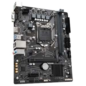 Gigabyte H510M-H-V2 H470 Lga1200 DDR4 3200Mhz VGA/HDMI Anakart