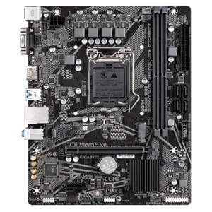 Gigabyte H510M-H-V2 H470 Lga1200 DDR4 3200Mhz VGA/HDMI Anakart