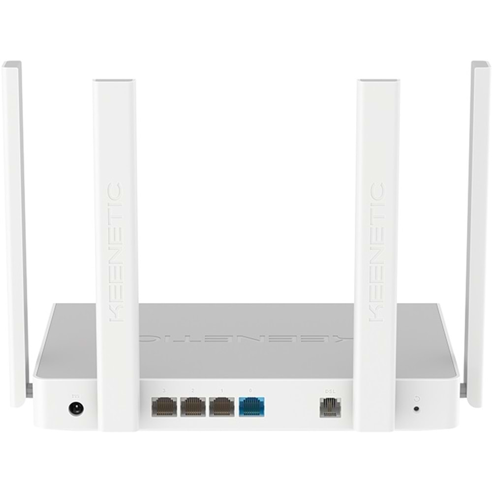 Keenetic Extra DSL AC1200 Mesh Wi-Fi Dualband Gigabit MU-MIMO VDSL2/ADSL2+ Modem KN-2112-01TR