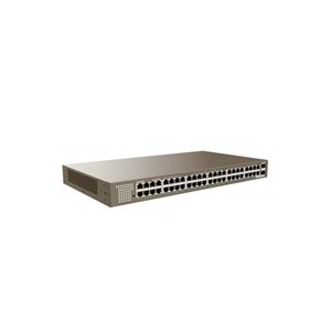 Tenda TEG1050F 48GE+2SFP 48 Port Switch