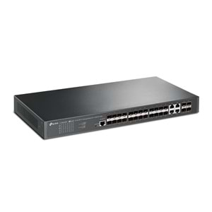 Tp-Link TL-SG3428XF JetStream 24-Port SFP L2+ 4 10GE SFP+ Slots Poe Switch