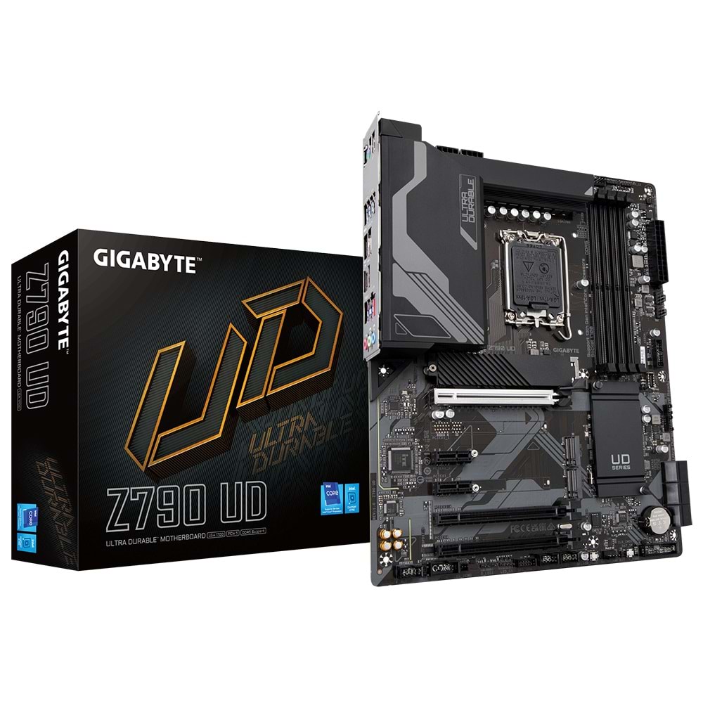 Gigabyte Z790 UD Lga1700 DDR5 ATX Anakart