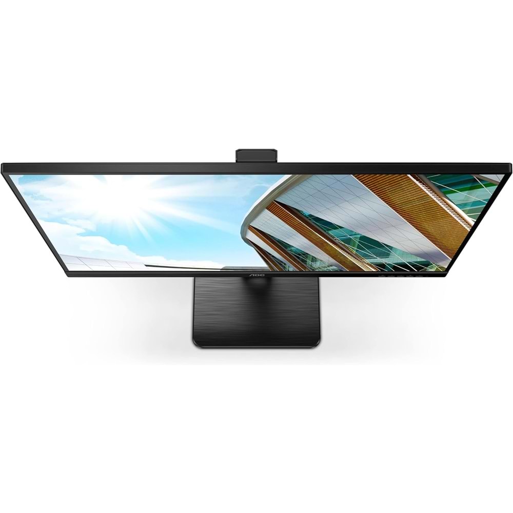 Aoc U27P2CA Ips 4Ms 60Hz 2XHDMI 1XDP 4K Uhd 3840X2160 USB Type-C Hoparlör Çerçevesiz Pivot Vesa 27