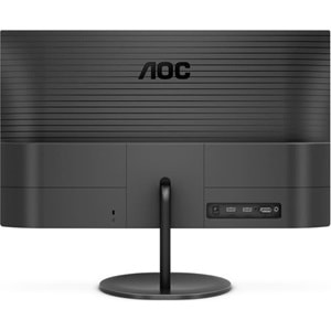 Aoc Q27V4EA 1Ms 100Hz 1XHDMI 1XDP USB 3.2 2560C1440 Hoparlör Çerçevesiz Flicker-Free Vesa Siyah 27