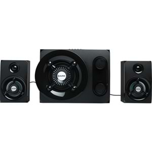 Dark DK-AC-SP212 25W Rms 2+1 USB Hoparlör