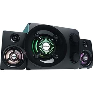 Dark DK-AC-SP212 25W Rms 2+1 USB Hoparlör