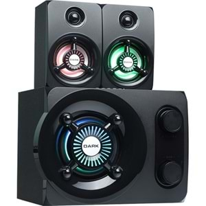 Dark DK-AC-SP212 25W Rms 2+1 USB Hoparlör