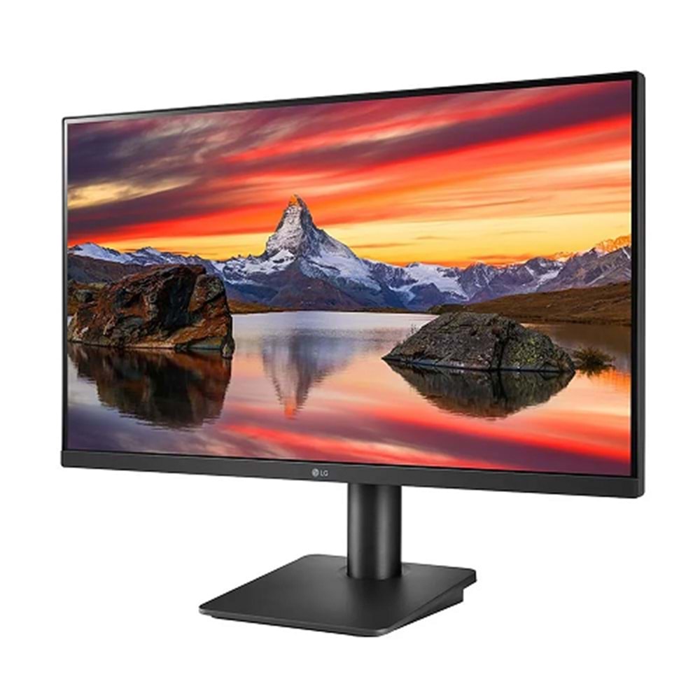 Lg 27MP450P-B Ips 5Ms 75Hz VGA/HDMI/DP Fhd 1920X1080 Pivot Freesync Vesa Siyah Gaming 27