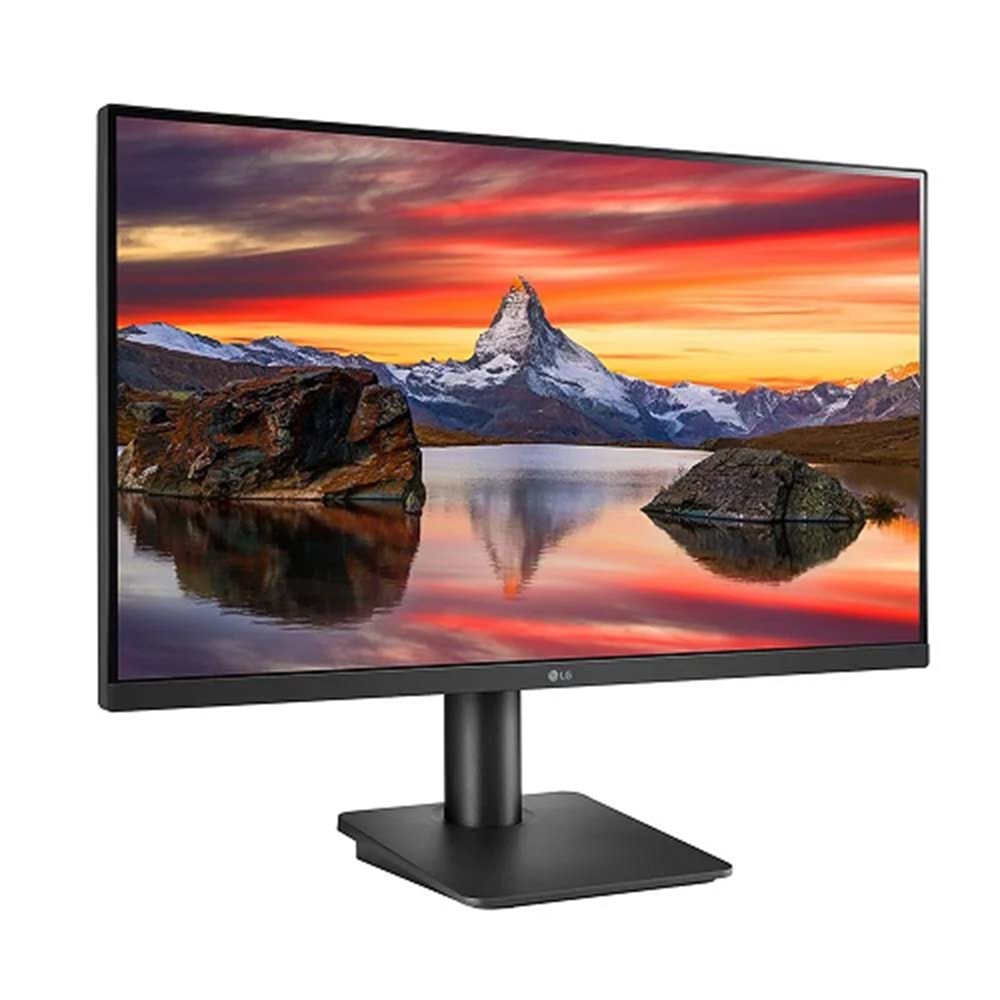 Lg 27MP450P-B Ips 5Ms 75Hz VGA/HDMI/DP Fhd 1920X1080 Pivot Freesync Vesa Siyah Gaming 27