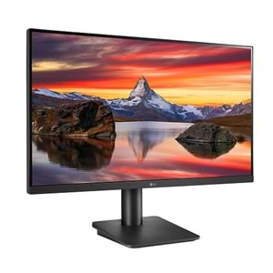 Lg 27MP450P-B Ips 5Ms 75Hz VGA/HDMI/DP Fhd 1920X1080 Pivot Freesync Vesa Siyah Gaming 27