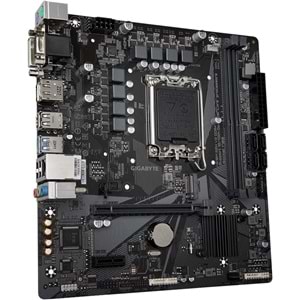 Gigabyte H610M-S2H-V2-DDR4 3200Mhz 1XVGA 1XHDMI 1XDP 1XDvi 1XM.2 USB 3.2 Matx 1700P Anakart
