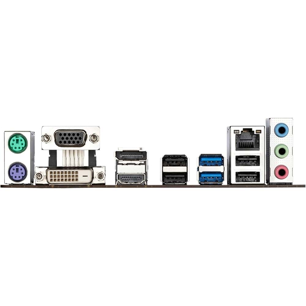 Gigabyte H610M-S2H-V2-DDR4 3200Mhz 1XVGA 1XHDMI 1XDP 1XDvi 1XM.2 USB 3.2 Matx 1700P Anakart