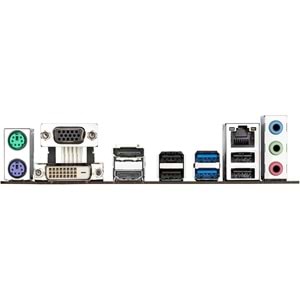 Gigabyte H610M-S2H-V2-DDR4 3200Mhz 1XVGA 1XHDMI 1XDP 1XDvi 1XM.2 USB 3.2 Matx 1700P Anakart