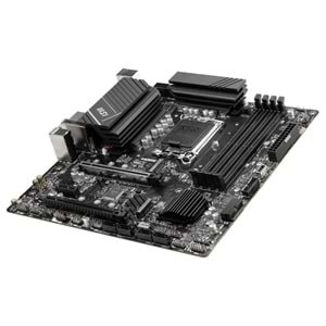 Msi Pro B760M-A Wifi Ddr5 6800Mhz 2XHDMI 2XDP 2XM.2 USB 3.2 Matx 1700P Anakart