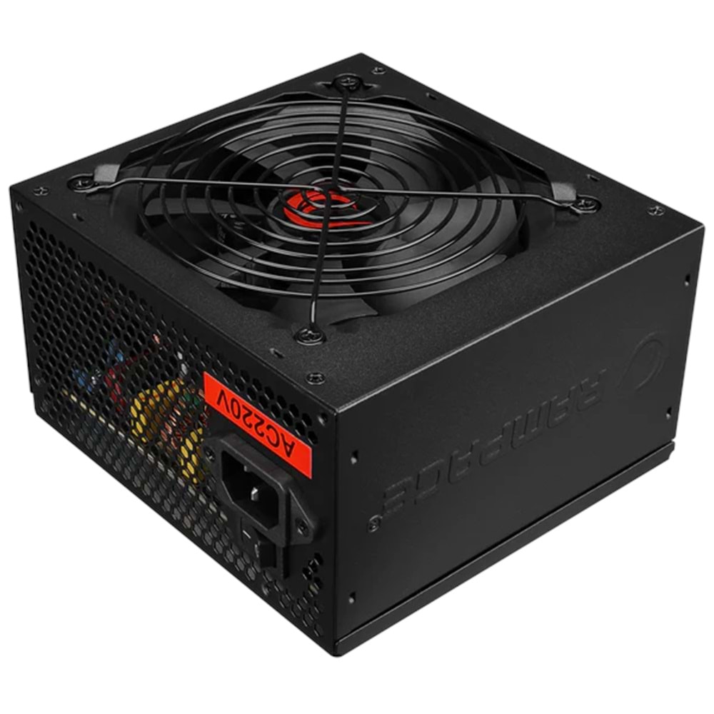 Rampage RMP-600-80P 600W 80+ Bronze Power Supply