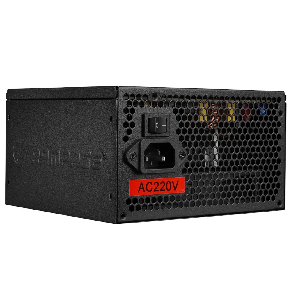 Rampage RMP-600-80P 600W 80+ Bronze Power Supply