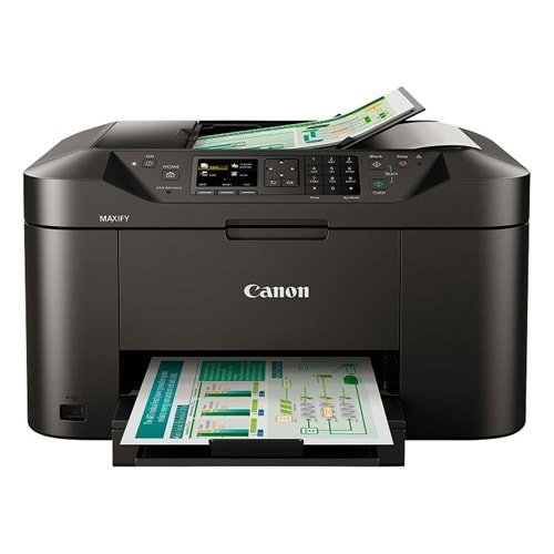 Canon MB2150 Maxify Yaz/Tar/Fot/Fax/Wifi Kartuşlu Yazıcı