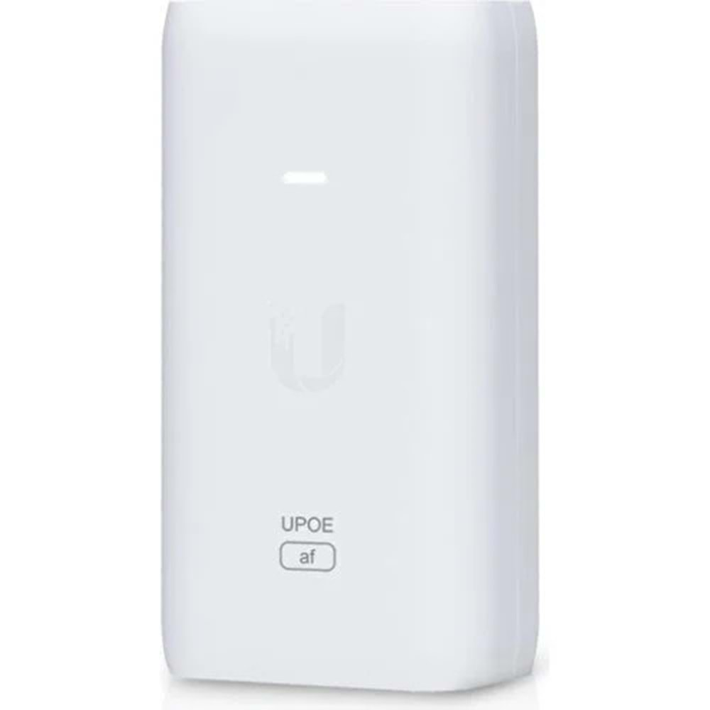 Ubnt U-POE-AT 48VDC 0.65A 30W PoE+ Poe Enjektör