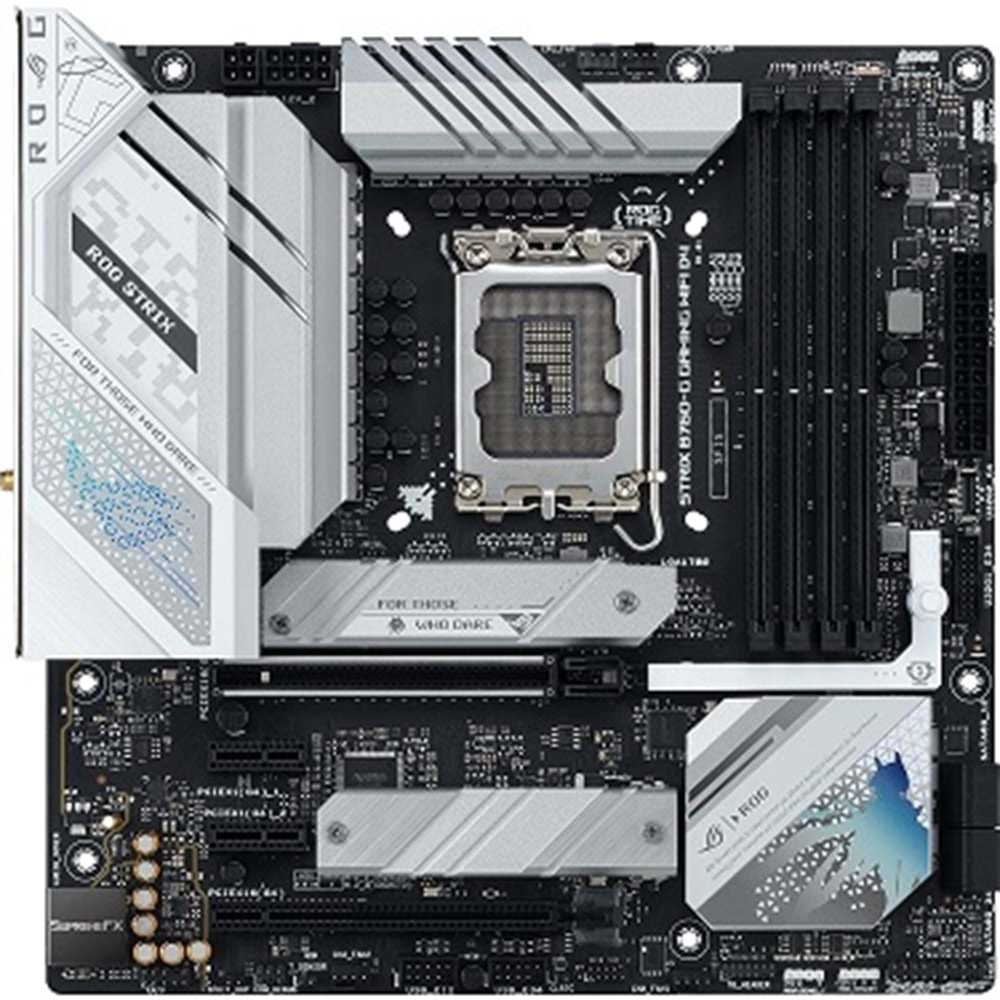 Asus Rog Strix B760-G Gaming Wifi D4 B760 DDR4 M.2 USB3.0 DP/HDMI PCI 5.0 1700p Anakart