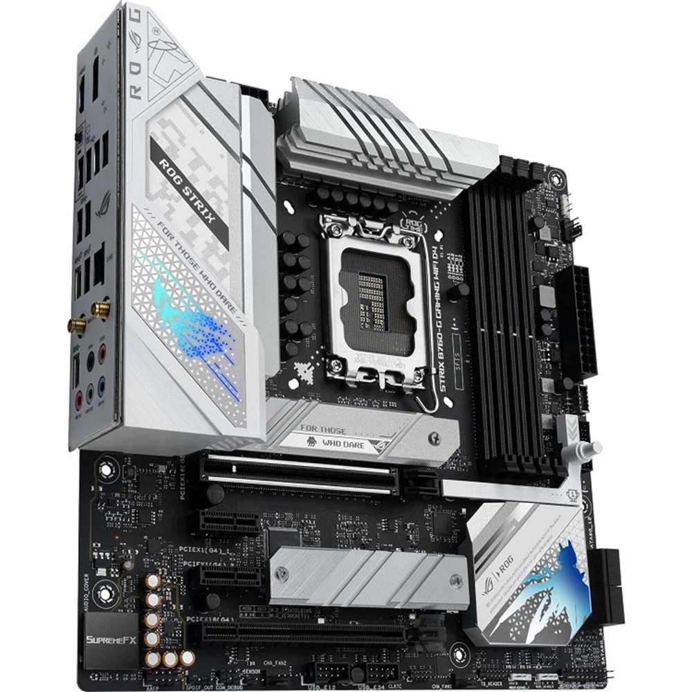 Asus Rog Strix B760-G Gaming Wifi D4 B760 DDR4 M.2 USB3.0 DP/HDMI PCI 5.0 1700p Anakart