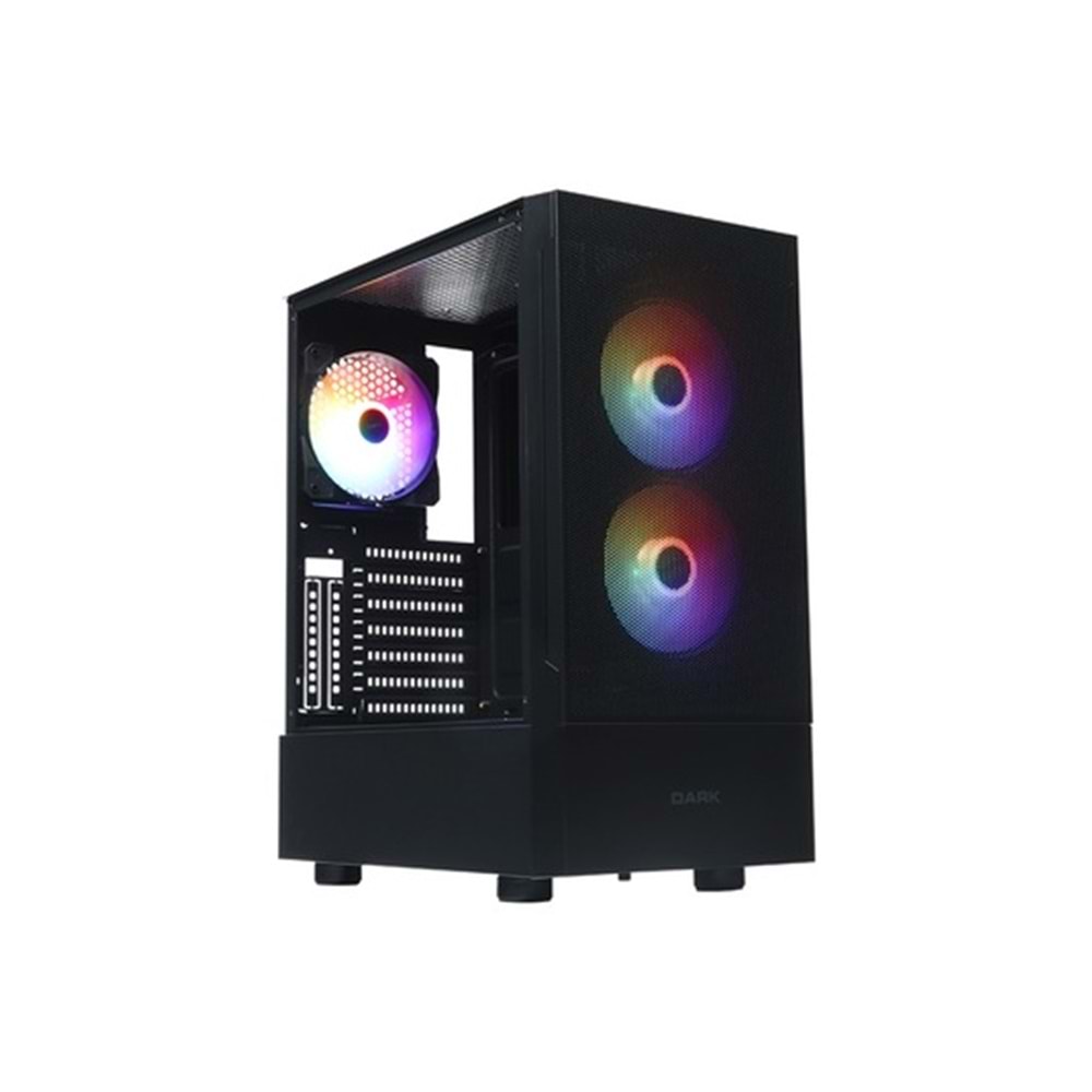 Dark GT 3x12cm Frgb Fan USB 3.0 Mesh Atx Gaming Kasa