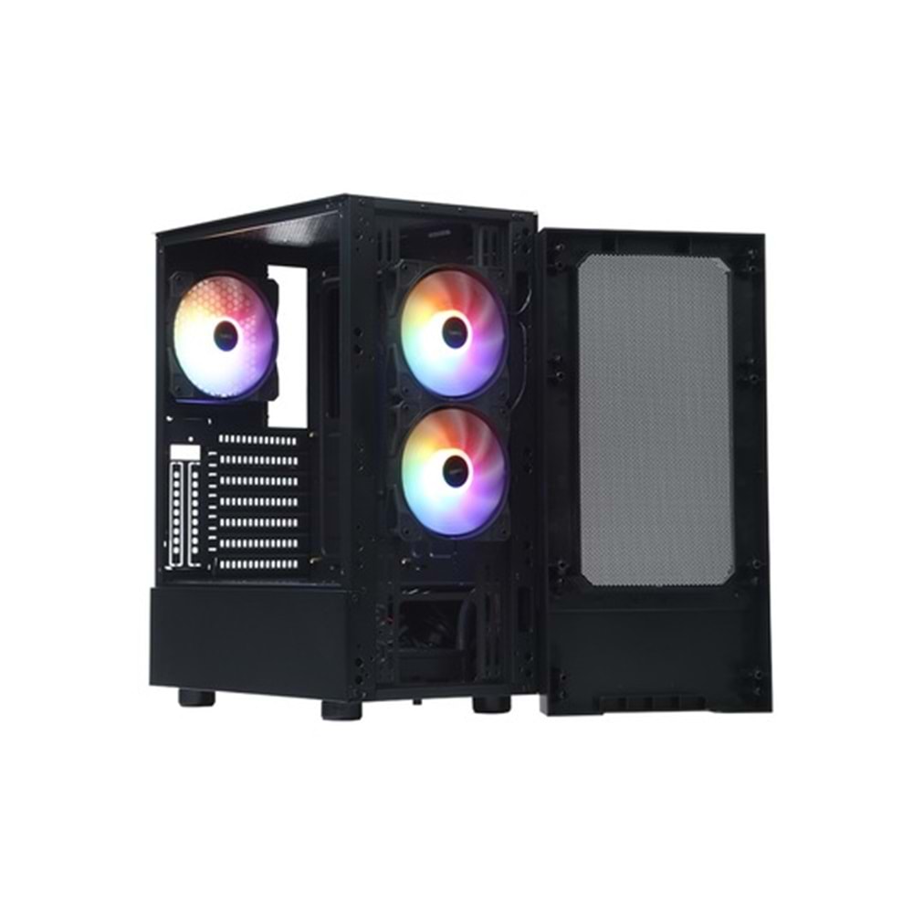 Dark GT 3x12cm Frgb Fan USB 3.0 Mesh Atx Gaming Kasa