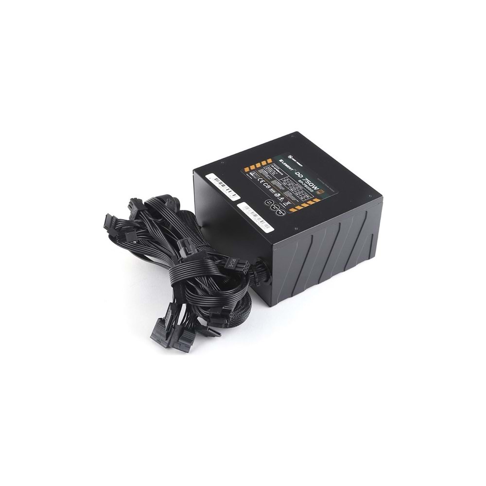High Power Element-DD GD HP1-M750BR-H12S 750W 80+ Bronze Atx PSU