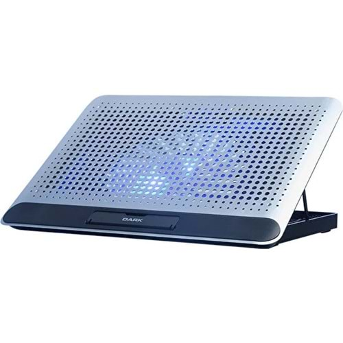 Dark Luna DKACNBLNS Led Fanlı Gri Notebook Soğutucu Stand