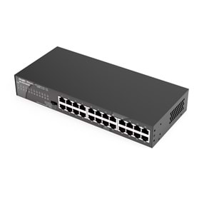Ruijie RG-ES124GD 24 Port Gigabit Metal Kasa Switch