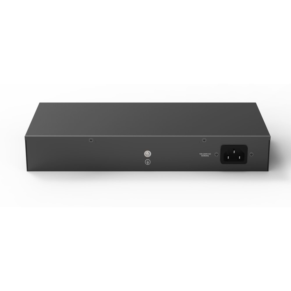 Ruijie RG-ES124GD 24 Port Gigabit Metal Kasa Switch