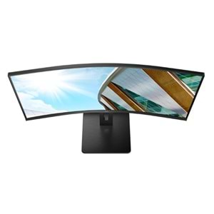 Aoc CU34P2C 4Ms 100Hz 1XHDMI 1XDP USB Type-C WQHD 3440X1440 Hoparlör Pivot Curved Vesa Siyah 34