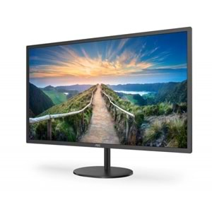 Aoc Q32V4 IPS 4Ms 75Hz 1XHDMI 1XDP QHD 2560X1440 Hoparlör Flicker-Free Vesa Siyah 31.5