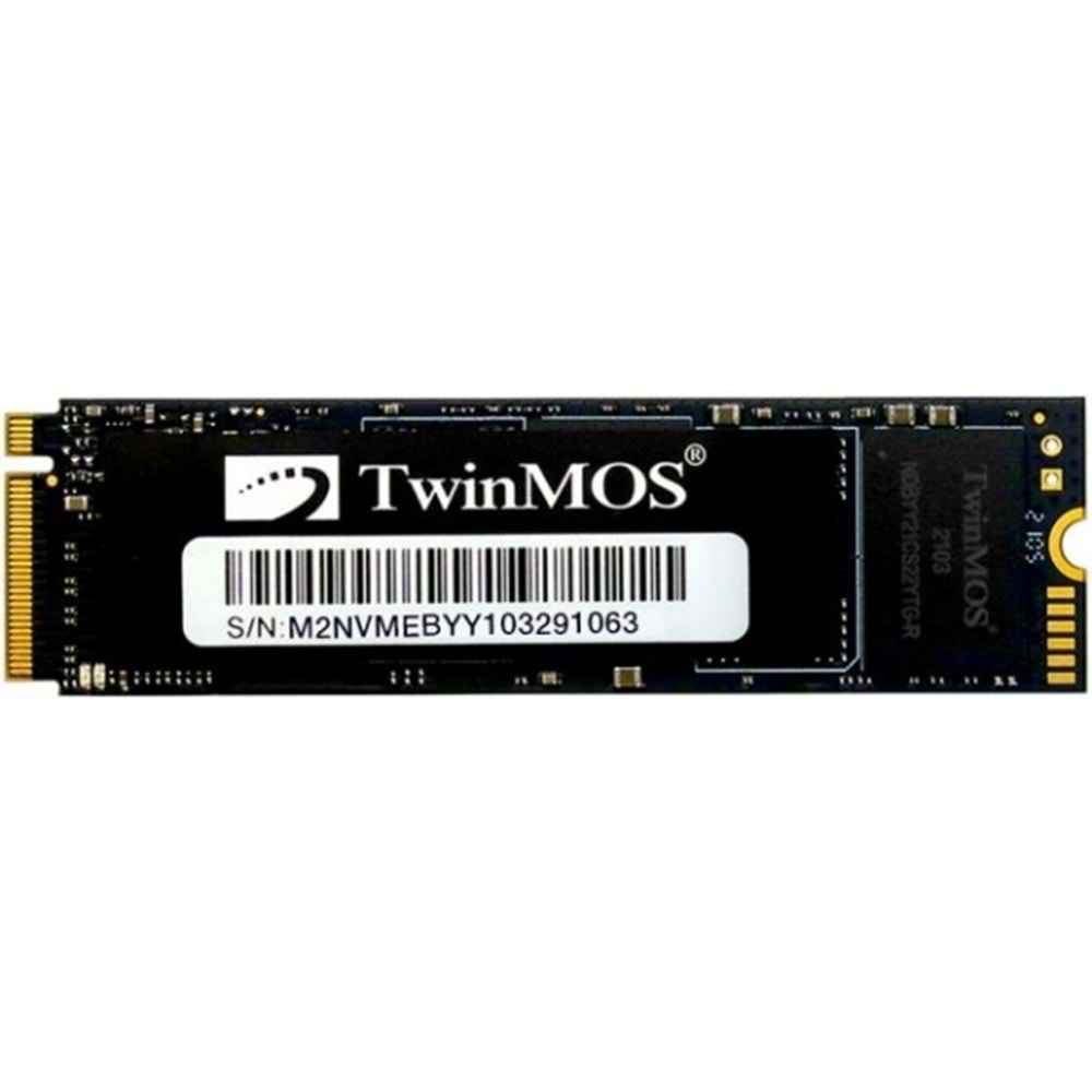 Twinmos 1TB M.2 PCIe Nvme 7500/6800 Soğutuculu NV1TBG42280