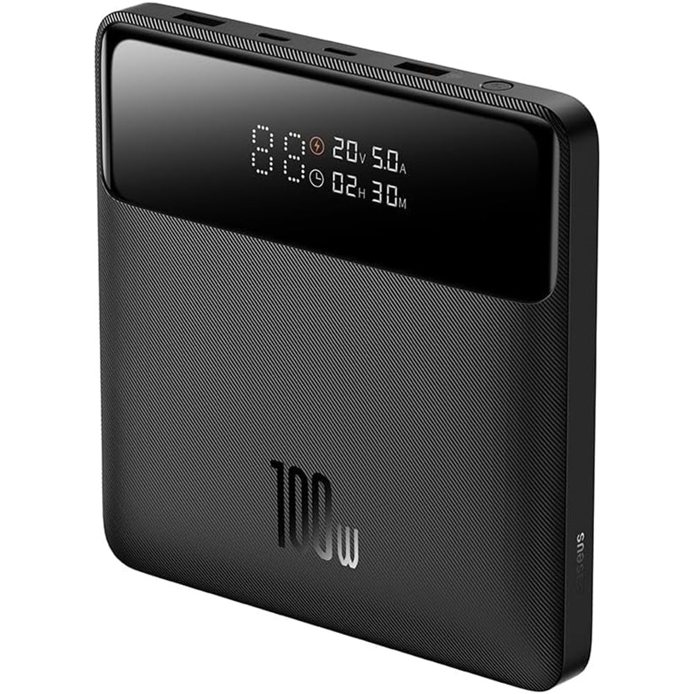 Baseus Blade PPBL000301 Power Hd Edition Dijital Ekranlı 20.000Mah Powerbank
