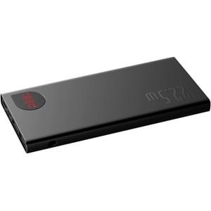 Baseus Adaman Metal Overseas Edition PPAD070001 22.5W 10.000Mah Dijital Ekranlı Powerbank