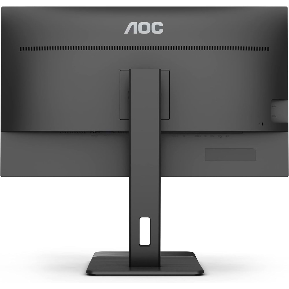 Aoc Q32P2 4Ms 75Hz 2XHDMI 1XDP USB 3.2 Qhd 2560X1440 Hoparlör Pivot Vesa Siyah 31.5